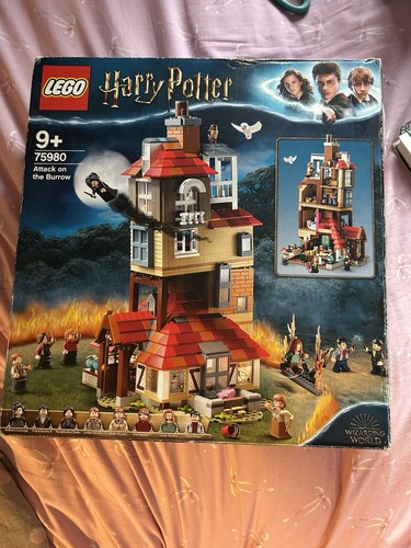 Lego harry potter attack - lego,