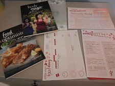 NEW! 2025 PLAN SLIMMING WORLD STARTER PACK COMPLETE, NEW SYN VALUES.