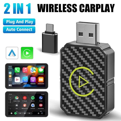 2in1 wireless carplay - 2in1, adapter