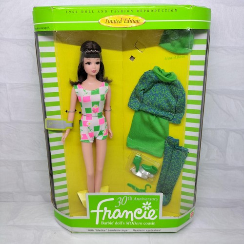 Mattel francie 30th - francie,