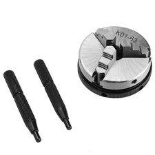 1pc 3-Jaw K01-63/M14 Manual