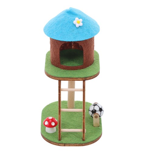 Climbing frame ornaments doll - ornaments,