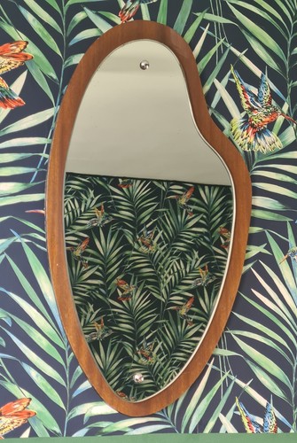 Mid century 50s wooden - mid, 50s/60's