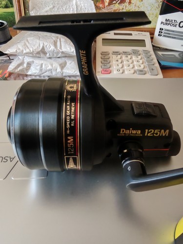 Daiwa 125m closed face - 125m,