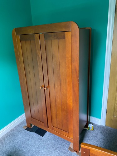 Mamas papas wooden wardrobe - mamas, &