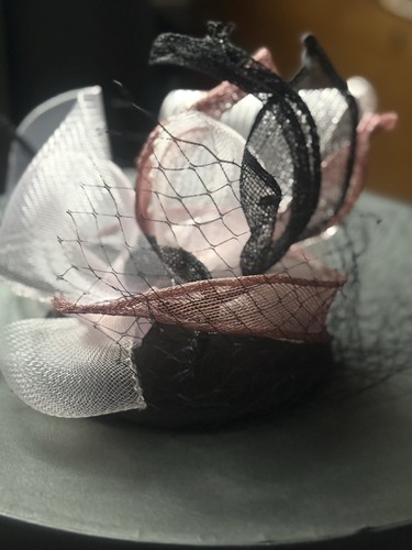 Fascinator hat headband for - hat,