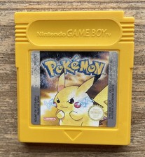 Pokemon Yellow Nintendo