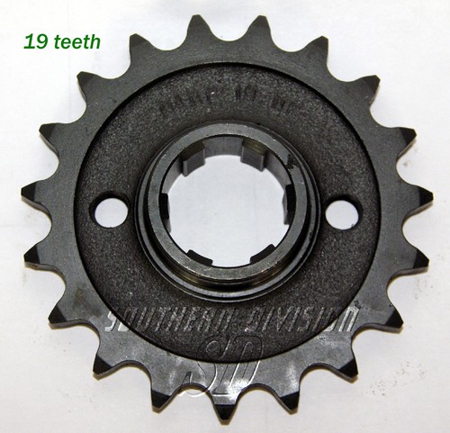 Tooth sprocket teeth - 19, 19