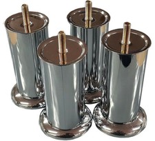 Furniture feet metal chrome - furniture,