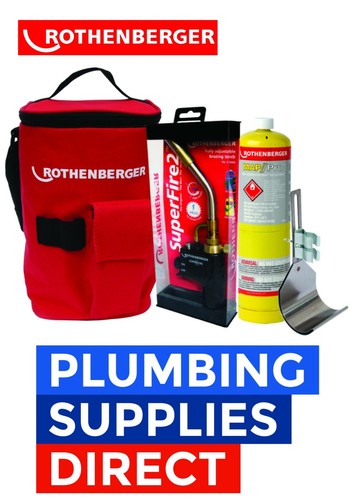 Rothenberger hot bag - bag, superfire