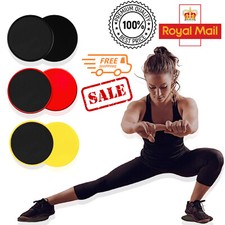 2x Dual Sided Fitness Gliding