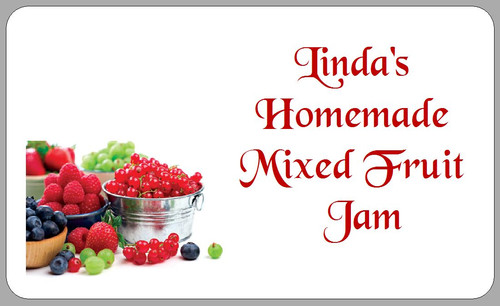 Mixed fruit jam - mixed,