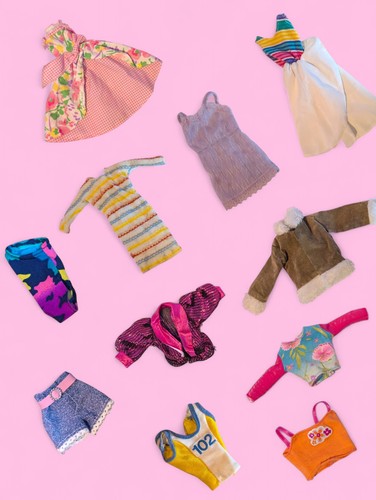 Vintage mattel barbie clothes - barbie,