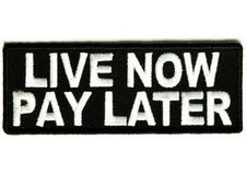 MOTORCYCLE PATCH BIKER TRIKER