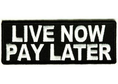 Motorcycle patch biker triker - motorcycle,