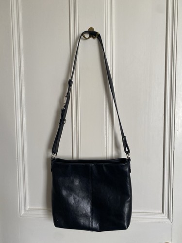 Lovely black leather gianni - lovely,