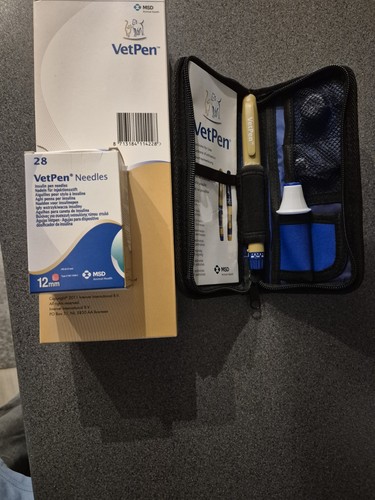 Vetpen insulin pen needles 28g - vetpen,