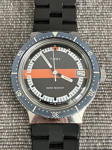 Vintage 1978 timex marlin - vintage,