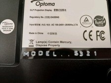 Optoma S321 Full 3D  Projector