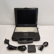 PANASONIC TOUGHBOOK CF-27 COMPUTER LAPTOP WINDOWS 98 WITH 56K WINMODEM PC CARD