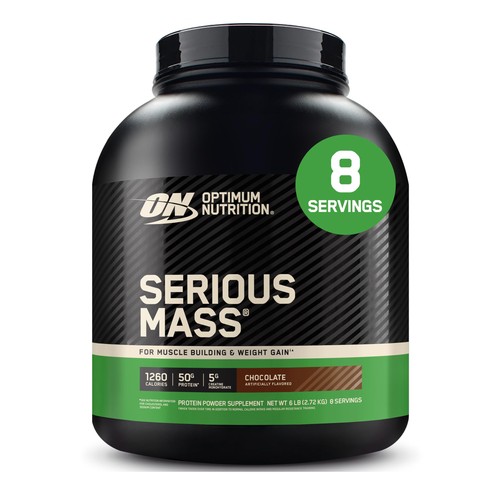 Optimum nutrition serious mass - serious,