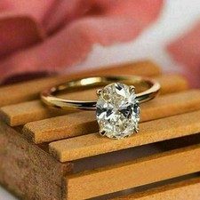 Oval Cut 2.00Ct Diamond