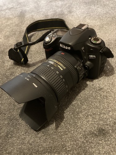 Nikon d80 outfit dslr - nikon,