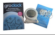 The Gro Company Gro Clock Sleep Trainer Night Light Boxed
