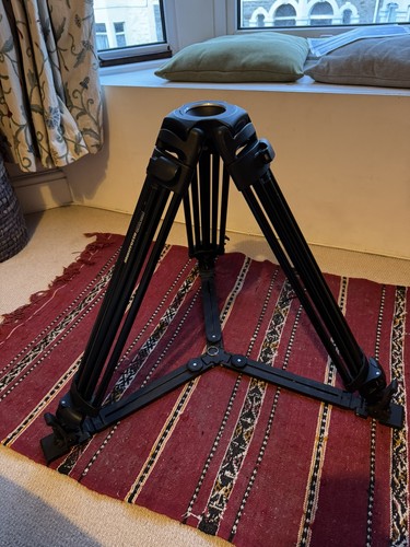 Manfrotto 525mvb video - manfrotto,