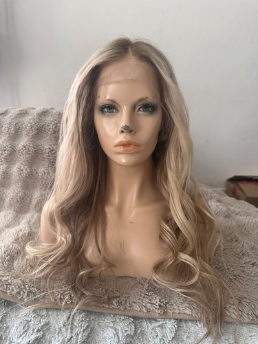 Blonde full lace - lace,