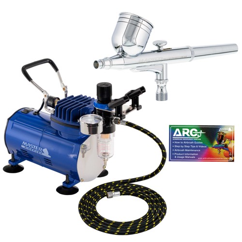 Gravity dual action airbrush - dual-action,