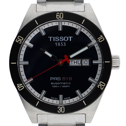 Tissot prs516 day date - tissot, blue