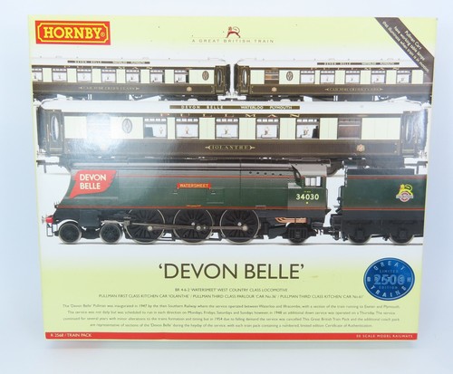 Hornby r2568 devon bell - oo,