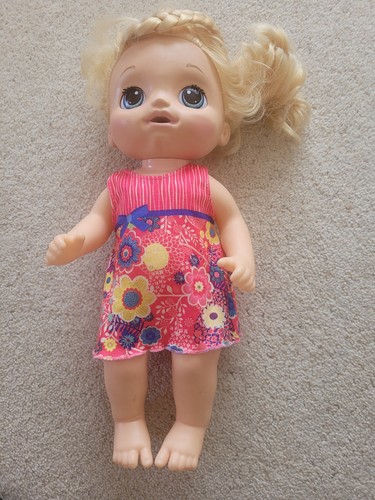 Hasbro baby alive doll - alive,