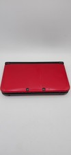 Nintendo 3DS XL Red and Black