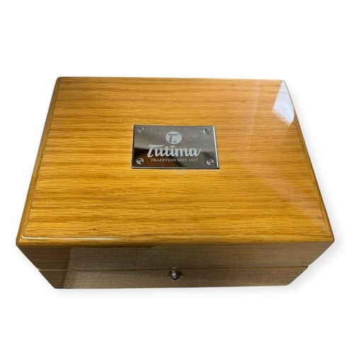 Tutima wooden watch box - tutima,
