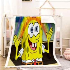 SpongeBob Cracked Teeth