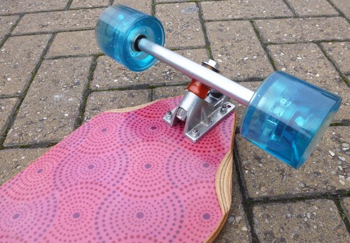 New old stock longboard - stock,
