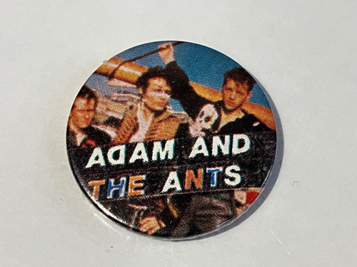 Vintage adam and the ants - and, pin