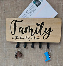 Key Rack Holder Wall Mounted