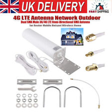 4G Antenna Dual SMA Male 3G