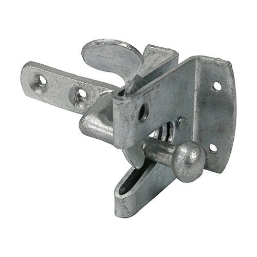 Automatic gate latch - automatic,