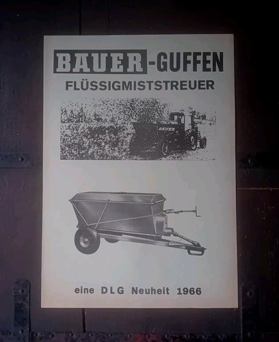 Bauer guffen liquid manure - liquid,