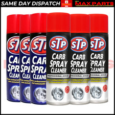 6x STP Carburettor Cleaner