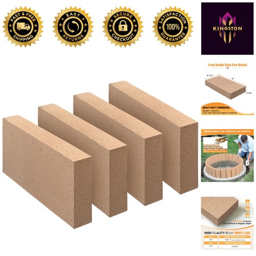 Extreme temp fire bricks food - temp,