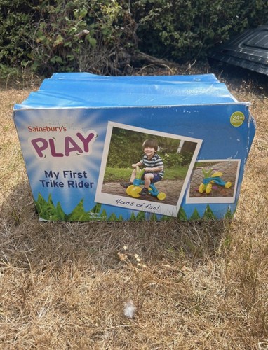 Sainsbury play first - sainsbury's, my