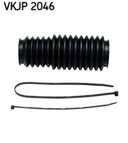 Steering gear rack boot vkjp - steering,