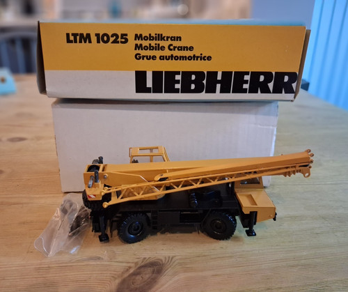 Liebherr ltm 1025 mobile crane - liebherr,