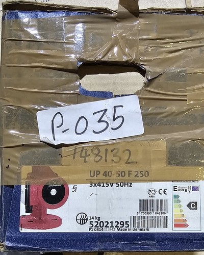 Grundfos up40 f250 3x415v - grundfos,
