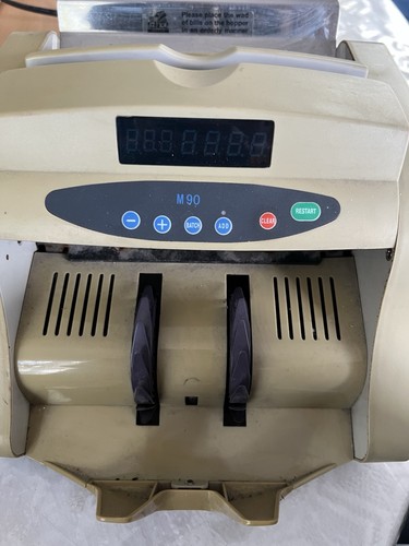 Money counting machine - counting,